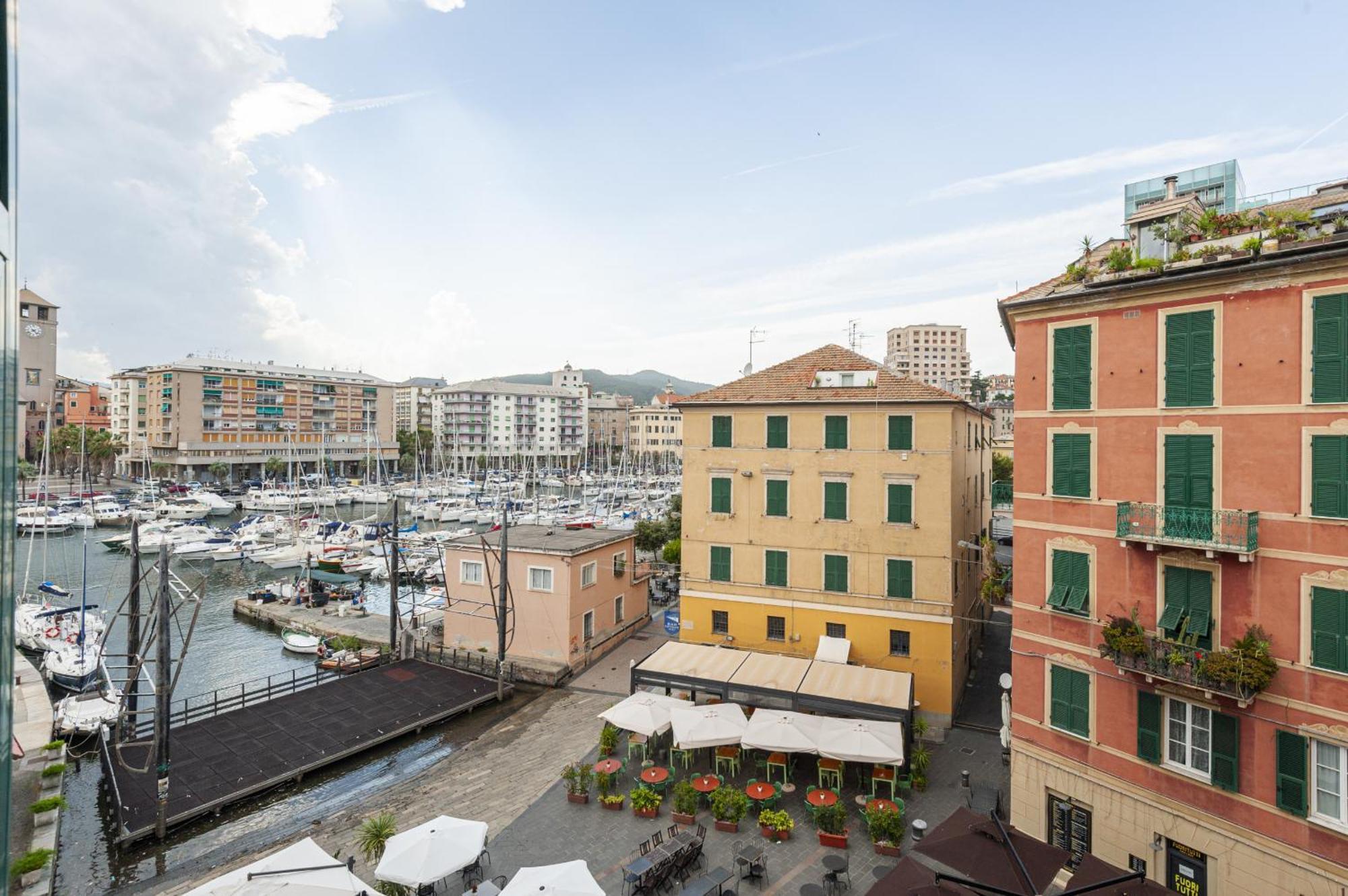 サヴォーナCruise Port House By Wonderful Italyアパートメント エクステリア 写真