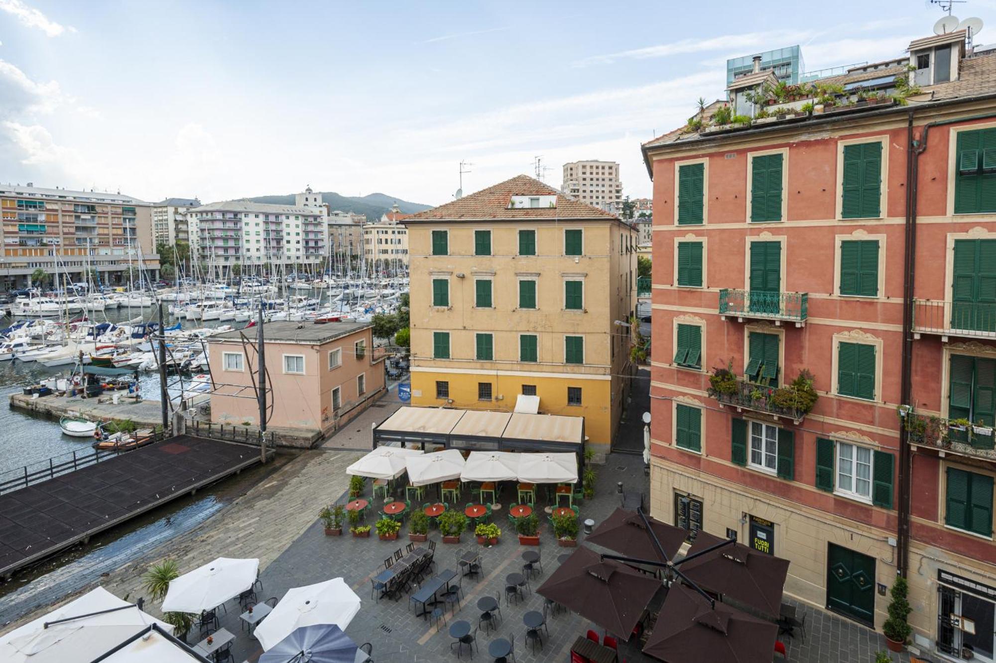 サヴォーナCruise Port House By Wonderful Italyアパートメント エクステリア 写真